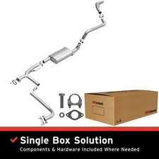 OE Replacement Exhaust System Kit For 2005-2012 Nissan Pathfinder picture