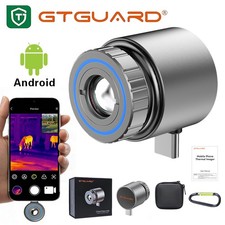 GTGUARD 512x384 AI Super Resolution 50Hz Thermal Camera USB C for Android Phone picture
