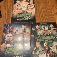 ROH 3 New DVD Lot Wrestling WWE AEW NXT Ring Honor TNA Sealed PWG picture