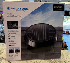 Solatube Solar Attic Fan RM1500 16W Low Profile Roof Kit  Made in USA NEW SEALED picture