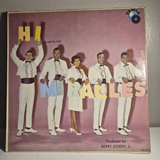 Hi... We're the Miracles Tamla TM-220 1960 XCTV-65463 picture