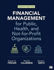 Financial Management for Public, Health, and Not-for-Profit O... - 9781071929735 picture