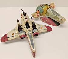 Lot of 2 -Star Wars Transformers Crossovers - Slave 1 Boba & Clone Pilot ARC 170 picture