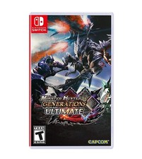 Monster Hunter Generations Ultimate -Nintendo Switch picture