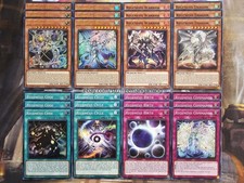 Yugioh Regenesis Deck Core Set 24 card ALIN Lord Sage Code Warrior Dragon Birth picture