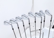 Ping I200 Blue Dot Iron Set 4-Pw, Uw Stiff Flex Ping Awt 2.0 Steel 14048887 Good picture