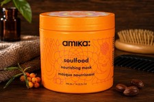 Amika Soulfood Nourishing Hair Mask 16 oz 500 mL Jumbo Size picture
