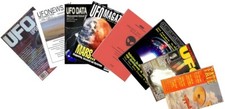 OVER 1000 UFO MAGAZINES FLYING SAUCER NEWSLETTERS FROM 1947 TO MODERN ERA ON DVD picture