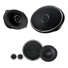 Kenwood KFC-P710PS + KFC-X695 eXcelon Front Rear Speaker Bundle picture