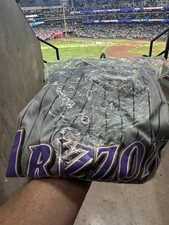 🏆🐍*IN HAND*SIZE MEDIUM AZ DBacks 2001 Throwback Jersey SGA 9/19/26 *FAST SHIP* picture
