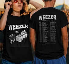 Weezer The Gathering Tour 2026 Concert T-Shirt picture