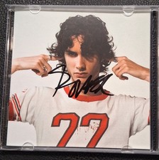 Sombr Signed I BARELY KNOW HER CD picture