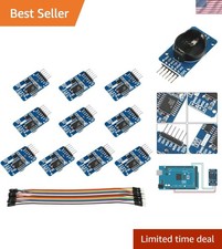 10PCS DS3231 AT24C32 IIC RTC Module Clock Timer Memory Module Beats Replace D... picture