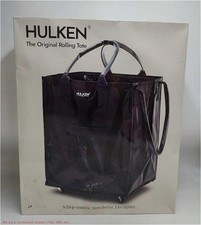 HULKEN Original Rolling Tote Bag Large Black SEE DETAILS picture
