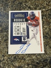 Jerry Jeudy 2020 Contenders Auto Autograph #106 picture