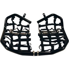 MotoSport Rock T-9 Pro Nerf Bars - Black RNB-209-T10-BKCL77 picture