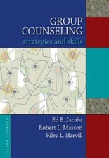 Group Counseling: Strategies and Skills - Paperback By Jacobs, Ed E. - GOOD picture