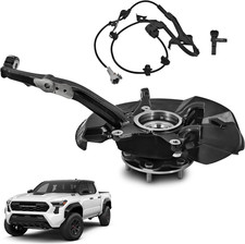 2005-2023 Tacoma 2.7L 3.5L 4.0L Front Left Steering Knuckle–Compatible Replaceme picture
