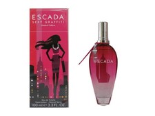 ESCADA SEXY GRAFFITI Limited Edition 3.3 Oz / 100 ml Eau de Toilette Spray Women picture