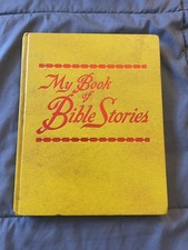 My Book of Bible Stories 1978 First Edition Hardcover Watchtower Bible Tract picture