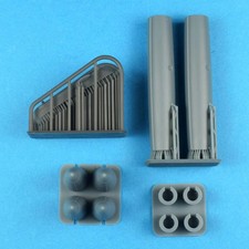Hypersonic Models 1/72 McDonnell 370 Gal Wing Tanks (F-4 Phantom)- HMR72003 picture