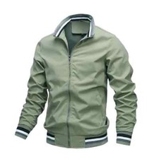 Chaqueta De Hombre Casaca Invierno Chamarra Moda Casual Abrigo Ropa Para Hombres picture