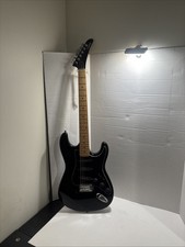 Epiphone S-310 Jet Black Electric Guitar picture