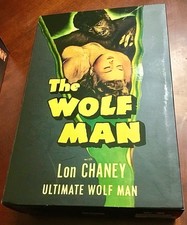 NECA Universal The Wolf Man Ultimate Lon Chaney Action Figure - New & Ships Free picture