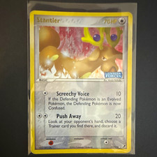 Pokemon TCG Stantler 32/115 Unseen Forces 2005 English Basic 70 HP picture