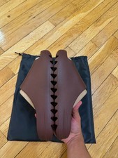 Yeezy slide YZY YS-0 size 7 and 11 color fudge AUTHENTIC NEW 100% authentic size picture