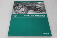 99485-09 OEM 2006-2009 HARLEY-DAVIDSON SIDECAR SERVICE MANUAL picture
