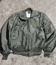NEW Jacket Flyer's Men's Summer Flyer  CWU -36/P Mil Green  MIL-J-83382C W/ Tags picture
