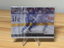 Auston Matthews 2017-18 Tim Hortons Collector's Series Triple Exposure #TE-5 picture