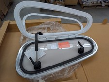 Bomar Boat Ventilation CRX Teardrop Hatch N1334-G10HXWBDWA 27 1/2 Inch picture