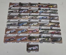 2026 Dirt Late Model Trading Card Set –31 Cards Bobby Pierce Carson Hocevar picture