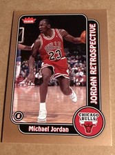 2008-09 Fleer - Michael Jordan Retrospective Michael Jordan #MJ-8 picture