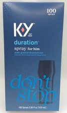 K-Y Duration Don’t Stop delay Spray for Men 100 SPRAYS 🔥SEPT/2026🔥 picture