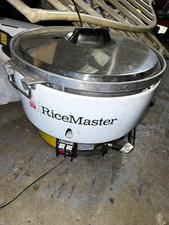 Commercial RICE Master Gas Rice Cooker RM-10-E-2214N-R Natural Gas 21-40/41-80 picture