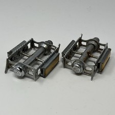 Lyotard 36 Vintage Steel Quill Pedals 9/16