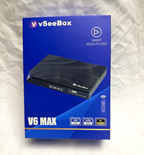 vSeeBox V6 MAX 8K (4320p) Android Wi-Fi HDMI Box 4GB RAM 64GB Voice picture