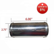 Aluminum straight pipe 2.75
