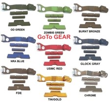 Ghost Extended Slide Stop Release and Control Kit For Glock 43 43X 48 picture
