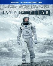 Interstellar (Blu-ray + DVD Combo Pack) - Blu-ray - GOOD picture
