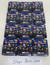 LEGO MARVEL Series 2 Collectible Minifigures 71039 Complete Set of 12 NEW SEALED picture