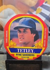 1990 Msa Tea Discs - Ryne Sandberg #12 Tetley picture