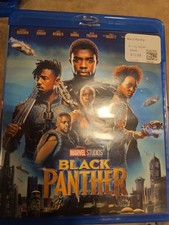 Black Panther (Blu-ray, 2018) picture