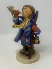 Vintage Goebel Hummel Here Ye  #15 Figurine W Germany TMK4 Boy Night Watchman picture