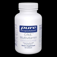 Pure Encapsulations O.N.E. Multivitamin – 120 Capsules - EXP 2028+ picture