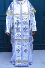 Ethiopian coptic orthodox priest vestments  particular worship full sets picture