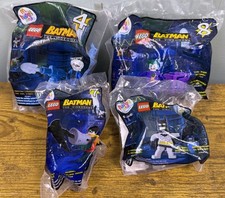 2008 McDonald’s Lego Batman Video Game Joker Batman Robin Mr. Freeze Figure Lot picture